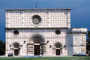 Chiesa di Collemaggio - L'Aquila